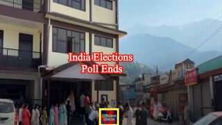 Polls close after last round of voting in India's election