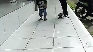 Bocil Heboh Ikut Senam