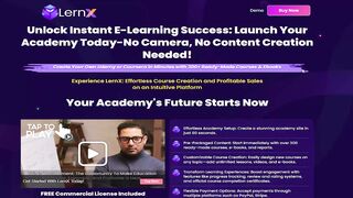 Lernx Review - Create Your Own Udemy or Coursera in Minutes