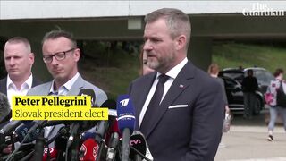 Slovak PM has 'very difficult hours and days' ahead of him.