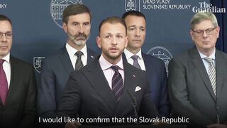 Slovakian government says Fico shooting was politically motivated.