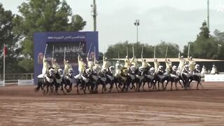 التبوريدة دار السلام بالرباط المملكة المغربية