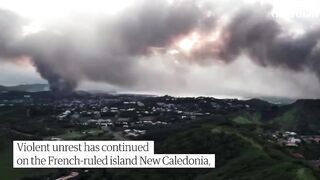 New Caledonia unrest continues as France passes bill changing territory's voting rules.