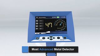 Tropic gold detector