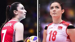 Hande Baladın Professional Turkish volleyball player