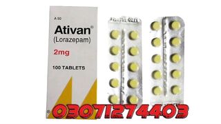 Ativan Tablet Price In Pakistan 03071274403 Ativan Tablet Price In Pakistan
