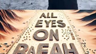 All eyes on rafah ????| free Palestine | free Gaza | free rahah