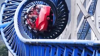 Extreme roller coaster