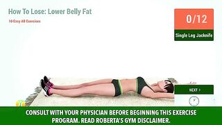 How to lose-lower belly fat (with 10 easy ad exercises )