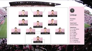 Inter Miami vs St Luis Citys (3 - 3)
