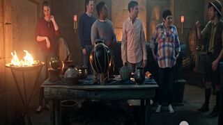 The Pharaoh's Escape Room