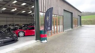 $3m Lamborghini Sesto Elemento REVS and Driving in UK!!