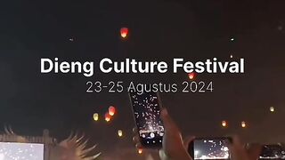 Dieng Culture Festival 2024