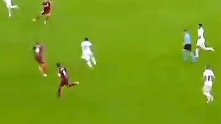 Real Madrid counter attack