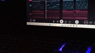 Mixing music