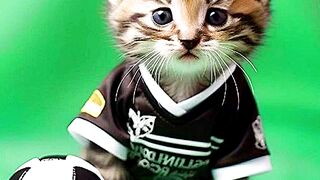 Cats play
