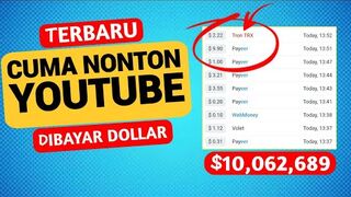 CARA DAPAT UANG DARI HP, Dengan YOUTUBE TANPA BUAT VIDEO - Cara Dapat Uang Dari Internet.