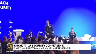 China ready to ‘forcefully’ stop Taiwan independence_ Defence minister.