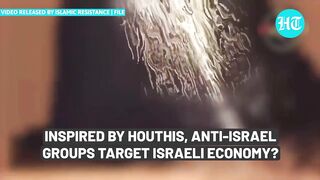 Inspired By Houthis, This Group Targets Israeli Economy_ 'Drone Hit On Vital Port City Asset' Claim.