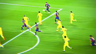 What a goal!!! Lionel Messi made a very beautiful goal