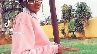 Hotest girl in Africa dance moves