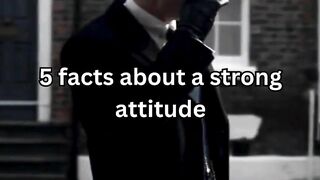 5 facts about a strong attitude... ???????? #attitude #facts #shorts