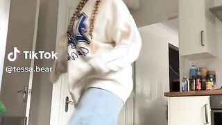 USA girlfriend dance