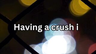 Having a crush is like trying to solve... ????❤️ #crush #facts #shorts