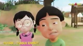 #vide lucu Upin ipin