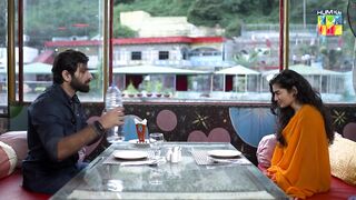 Mujhe Haath Na Lagana Warna...! #humayunashraf #mahahasan - Sultanat - HUM TV.