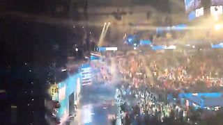 Jey Uso smackdown entrance goes crazy