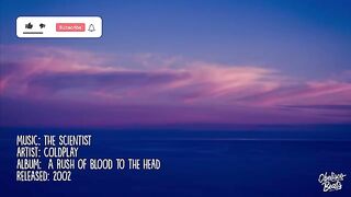 Coldplay - The Scientist (Lyrics)