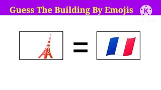Guess the Emojis by building