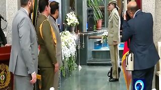 Military attachés pay homage to President Raeisi in Tehran