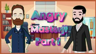 din bhar ghar par karta kya hai? | Angry Masterji Part 1 | Danish Joke Of