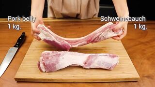 Ungarisches Fleisch ist unvergleichlich, es gibt keine Worte, es ist so köstlich!