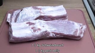 Ich habe dieses Fleischrezept in Restaurant gelernt jetzt koche ich es auf die einzige Weise