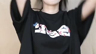 Trend of hair flipping and transformation