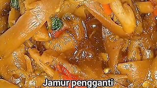 Jamur kecap pedas