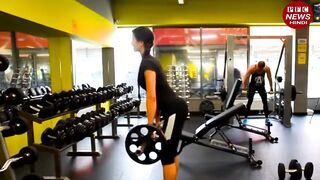 Bollywood actress को Gym ???? ????trainer ने छुआ इस तरह से