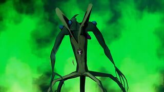 Ben 10 in Wildvine - Cannonbolt - Ghostfreak - Heatblast - Diamondhead and XLR8 Transformation