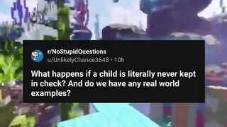 Being a child