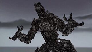 MechaGodzilla 2021 Proton Scream - Godzilla Roar - Blackout Transformation Test
