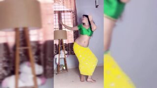 Indian Girl Keerthana Dance 4