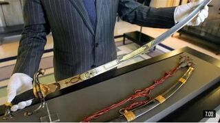 Katana belonging to the number 1 executioner from Japan costs $ 80,000