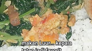 Nasi sayur Kepala ayam Tahu goreng