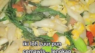 Oreg telor, jamur Pete kemangi