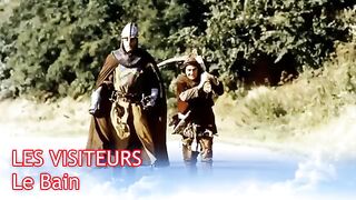 LES VISITEURS       le bain