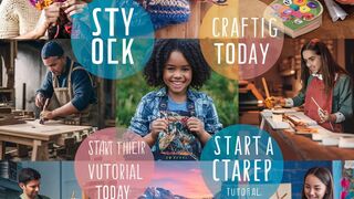 Start Crafting Today With These Helpful Tutorials!