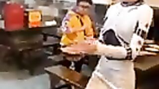Robotic waiter